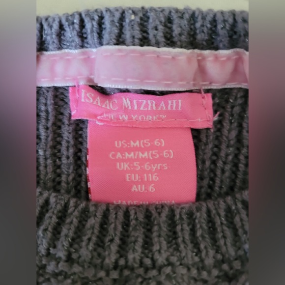 Isaac Mizrahi Girls' Dress Age size M 5-6 y.o, preloved condition - Picture 4 of 5